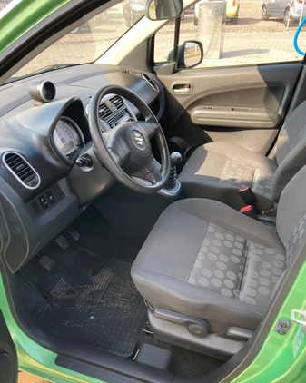 Suzuki Splash cena 14500 przebieg: 148234, rok produkcji 2009 z Paczków małe 121